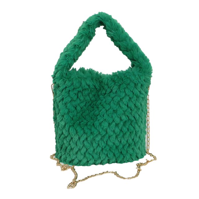 Bolso de hombro Bolso de mujer Bolso de felpa para mujer Bolso de hombro Adepaton BST2000915-4