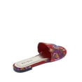 thumbnail image 3 of Bamboo Magical-61 Floral Print Slide Sandal in Red, 3 of 4