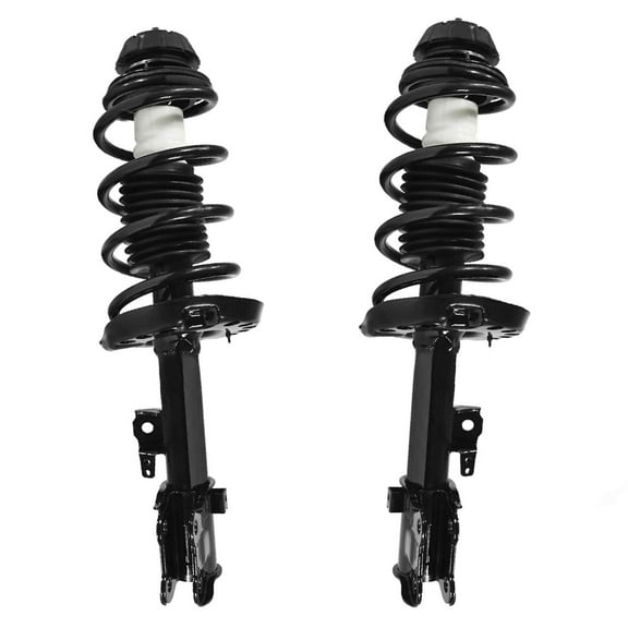 Detroit Axle - 2pc Front Struts for 2010-2013 Kia Soul Replacement 2011 2012 Complete Strut with Coil Spring Assembly