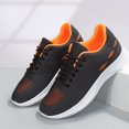 thumbnail image 2 of Zapatos de verano para mujer, zapatillas de deporte transpirables ligeras de malla para mujer, zapatillas informales para mujer, zapatillas para caminar35 Gao Jinjia LED, 2 of 2