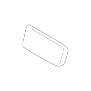 Genuine OE Mazda Black Out Tape - BL2L-50-8V4