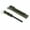 Green, variant on ASR Outdoor Black 3 in 1 Flint Rod Striker Fire Starter Whistle