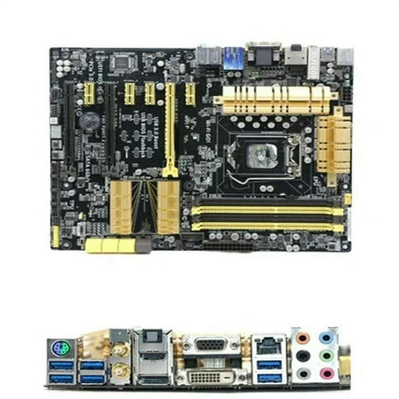 FOR 1PC 1150 Pins, Z87-A Z87-PLUS PRO Fully Integrated Large Board Z87 DDR3