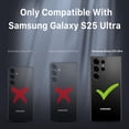 thumbnail image 2 of Funda M MYBAT PRO de la serie Maverick para Samsung Galaxy S25 Ultra, 2 of 7
