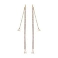 thumbnail image 1 of 1 par de correas de hombro para sujetador, correas antideslizantes, correas decorativas desmontables y ajustables para ropa interior de mujer, para co Longitud del gancho de 22 cm., 1 of 8