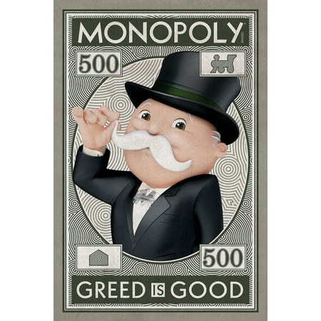Monopoly - Domestic Poster