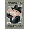 Monopoly Money Funny Cool Wall Decor Art Print Poster 24x36