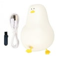 thumbnail image 2 of Fabric Rechargeable Fabric Shaver Lint Remover White Duck Shape Mini Fur Ball Trimmer With 6 Tooth Large Blade For Sweater Clothing Fabric USB Charging, 2 of 8