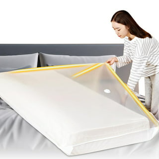  Mattress Vacuum Bag, Sealable Bag for Memory Foam or Inner  Spring Mattresses, Compression and Storage for Moving and Returns,  Leakproof Valve and Double Zip Seal (Queen/Full/Full-XL) : Home & Kitchen