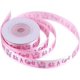 thumbnail image 1 of Cintas para envolver regalos KAIYANG Rosa 5,5 x 2 cm por rollo de 10 yardas, 1 of 5