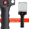 thumbnail image 2 of LED 28 SMD TRABAJO FLORTE FLORTE MÁSFORTE 180 ° Girar la máquina de carga USB Lámparas de reparación para emergencias al aire libre Coches de pesca Noticed OD019815-00, 2 of 7