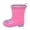 Purple, variant on Women Rain Shoes, Soft Sole Non-Slip Waterproof Low-Cut Ankle Rain Footwear Light Blue Size 7