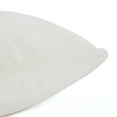 thumbnail image 2 of Quality Home Luxe Fur Pillow - Insert Not Included - Cream - 18" x 18" - (2 Pillow Covers), 2 of 3