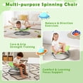 thumbnail image 2 of Silla sensorial giratoria Costzon 360° para sentarse y girar para niños autistas, 2 of 8