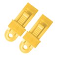 thumbnail image 1 of Juego de clips de lona de plástico para tiendas de campaña | Empuñadura de bloqueo a prueba de viento ABS de alta resistencia | Sombrilla ajustable Sujetador de tela impermeable | Cubierta de toldo, 1 of 2