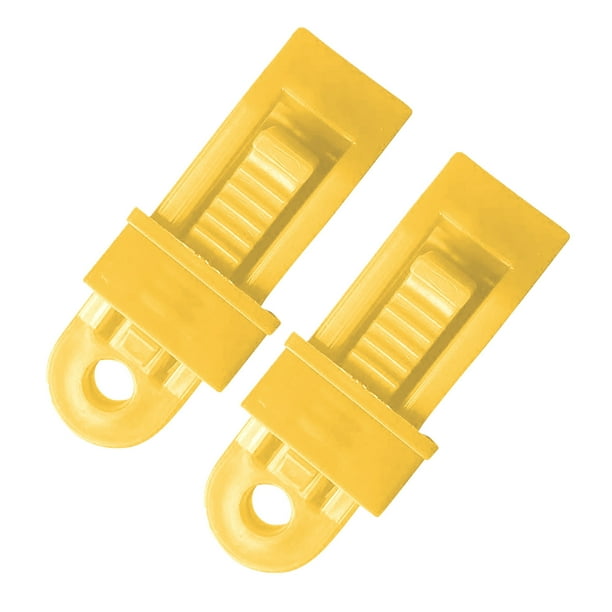 2 clips de plástico para tienda de campaña,clip de fijación de cuerda a prueba de viento,clip de fijación de lona para sombrilla,clip de sujeción de tela impermeable,duradero