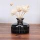 thumbnail image 4 of Jarrón de vidrio con forma de capullo, frascos de vidrio vacíos con difusor, frascos rellenables para aromaterapia, floreros pequeños para flores, centros de mesa para bodas, aceites esenciales para, 4 of 6