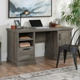 thumbnail image 1 of Sauder® Aspen Post Desk in Pebble Pine, 1 of 9