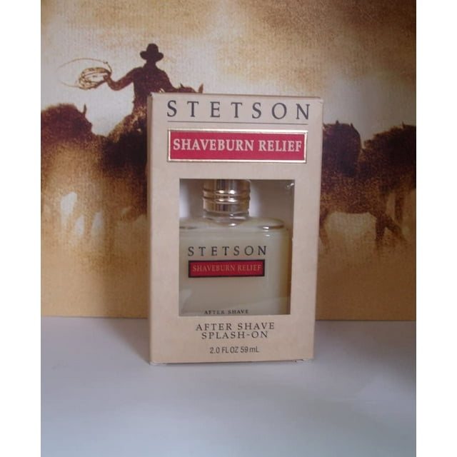 Stetson by Coty Shaveburn Relief After Shave Splash On 2 Ounce