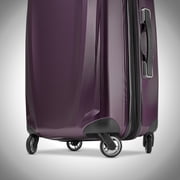 Samsonite Winfield 3 DLX Hardside Expandable Luggage with Spinners, 2PC SET (CO/MED), Plum Ombre