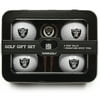 Team Golf NFL Oakland Raiders 4 Golf Ball And Divot Tool Set