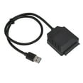 thumbnail image 2 of Cable Adaptador HDD de USB A III, 6GBPS USB 3.0 Un adaptador de disco duro Compact Safe Para 3,5 Pulgadas HDD, 2 of 7