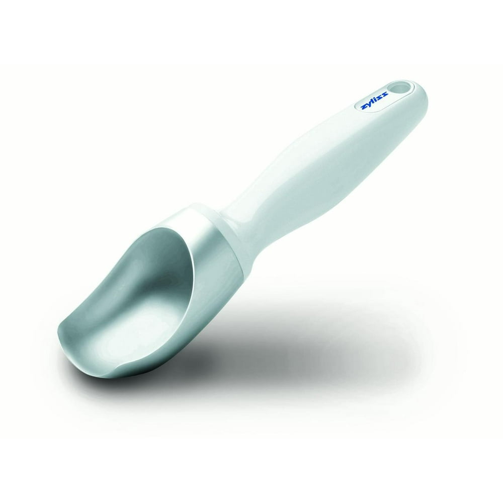 Zyliss The Right Scoop Ice Cream Scoop, White