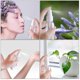 thumbnail image 3 of 30pcs Spray Bottles 30ml 1oz Clear Empty Fine Mist Plastic Mini Travel Bottle Set, Small Refillable, 3 of 3