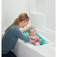 thumbnail image 3 of Safety 1st 2-In-1 Rubber Cradle Cap Baby Brush and Comb, Arctic, 3 of 9