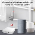 thumbnail image 2 of Concentrador De Puerta De Enlace Inteligente Gateway MOES Smart Hub WiFi Compatible con Bluetooth Tuya ZigBee Modo múltiple, 2 of 9