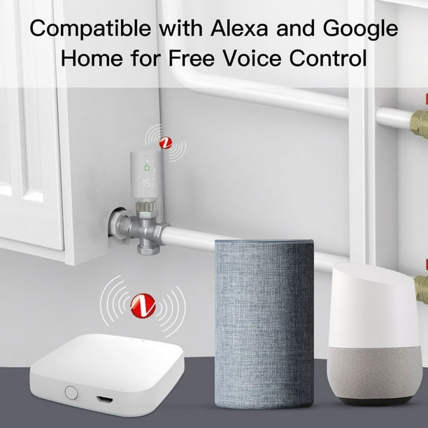 Concentrador De Puerta De Enlace Inteligente Moes Smart Gateway Hub Wifi Bluetooth Compatible Tuya Zigbee Gateway Multimodo Ndcxsfigh Para estrenar