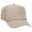 Beige, variant on 5 Panel Mid Profile Mesh Back Trucker Hat for Adult