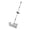 Silver, variant on Sand Sifter Harrow Handheld Detachable Ergonomic Carbon Steel Easy Grip Sea Food Catcher Teeth Sifter for Camping