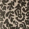 thumbnail image 3 of Plutus Lustrous Leaves Gray Luxury Throw Pillow 22"L x22"W, 3 of 3