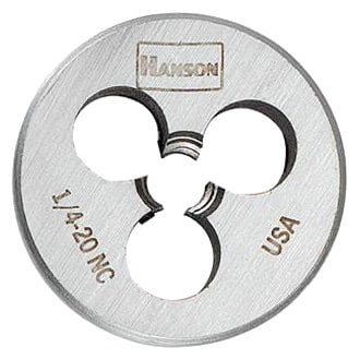 

IRWIN 3844 - 1/2 -13 NC Hanson Fractional HCS Adjustable Round Die