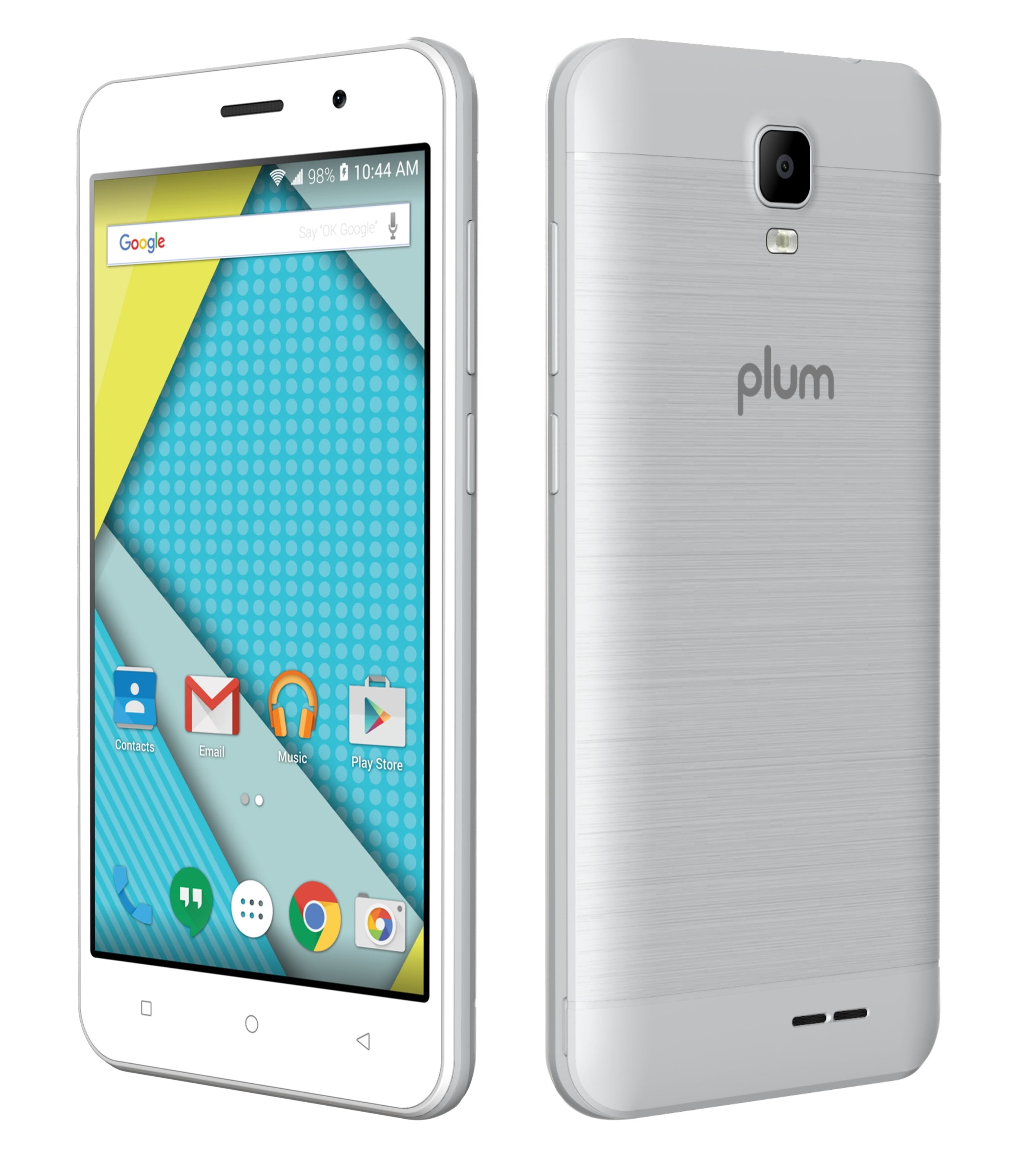 Plum Compass 2 - Unlocked 4G GSM Smart Phone Android 8.0 Quad Core ATT Tmobile Metro Cricket - Silver Plum Compass 2 - Unlocked 4G GSM Smart Phone Android 8.0 Quad Core ATT Tmobile Metro Cricket - Silver