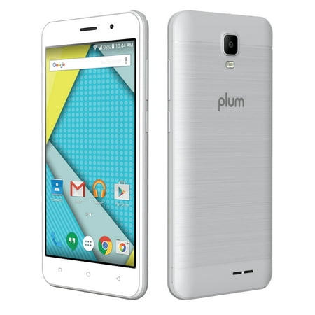 Plum Compass 2 - Unlocked 4G GSM Smart Phone Android 8.0 Quad Core ATT Tmobile Metro Cricket -