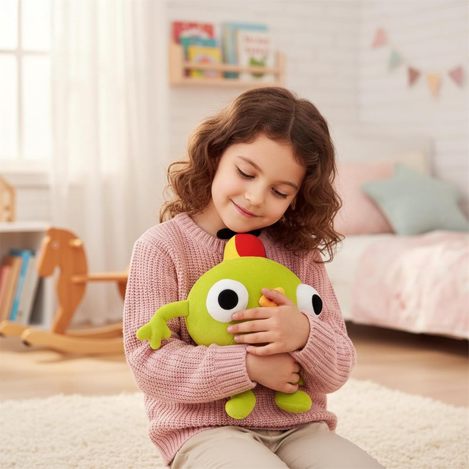 Peak Bing Bong Plushie, Peak Plush, 9.84" Game Plush Toy, Stuffed Animals Cartoon Game Plushie, Gifts for Fans Home Decor