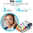 thumbnail image 4 of Smart Ink Compatible Ink Cartridge Replacement for HP 902XL 902 XL (4 Pack) with Advanced Chip Technology to use, 4 of 5