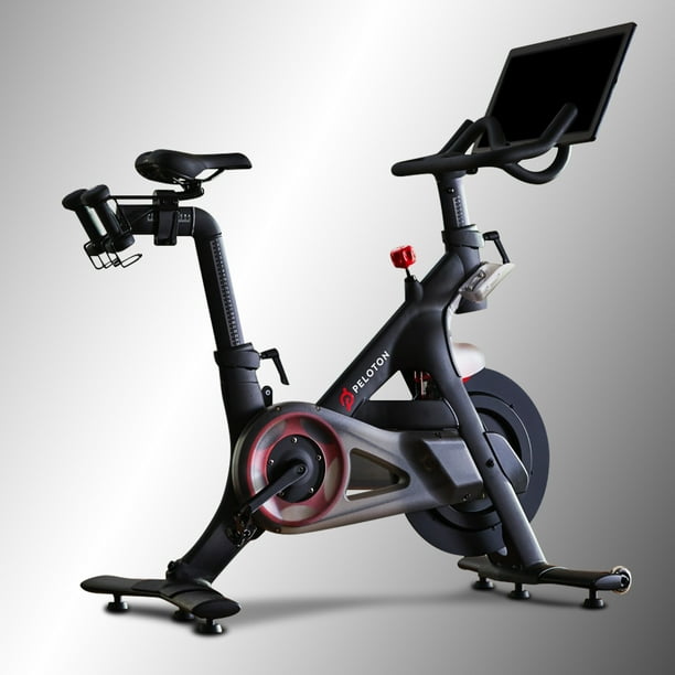 Indoor Stationary Exercise Bike with Immersive 22" HD Touchscreen
