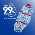 thumbnail image 4 of O-Cedar MicroTwist™ MAX Microfiber Mop Refill, Removes 99% of Bacteria with Just Water, 4 of 9