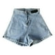 thumbnail image 4 of WILLBEST Pantalones Mujer Pantalones Cortos Vaqueros de Cintura Alta para Mujer, Sexys, Elásticos y de Realce, Ajustados E Informales, para Verano Chica, 4 of 4
