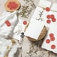 thumbnail image 4 of 50 pegatinas de sello de cera roja hechas con amor, pegatinas autoadhesivas para sellos de cera, para cartas y sobres., 4 of 7