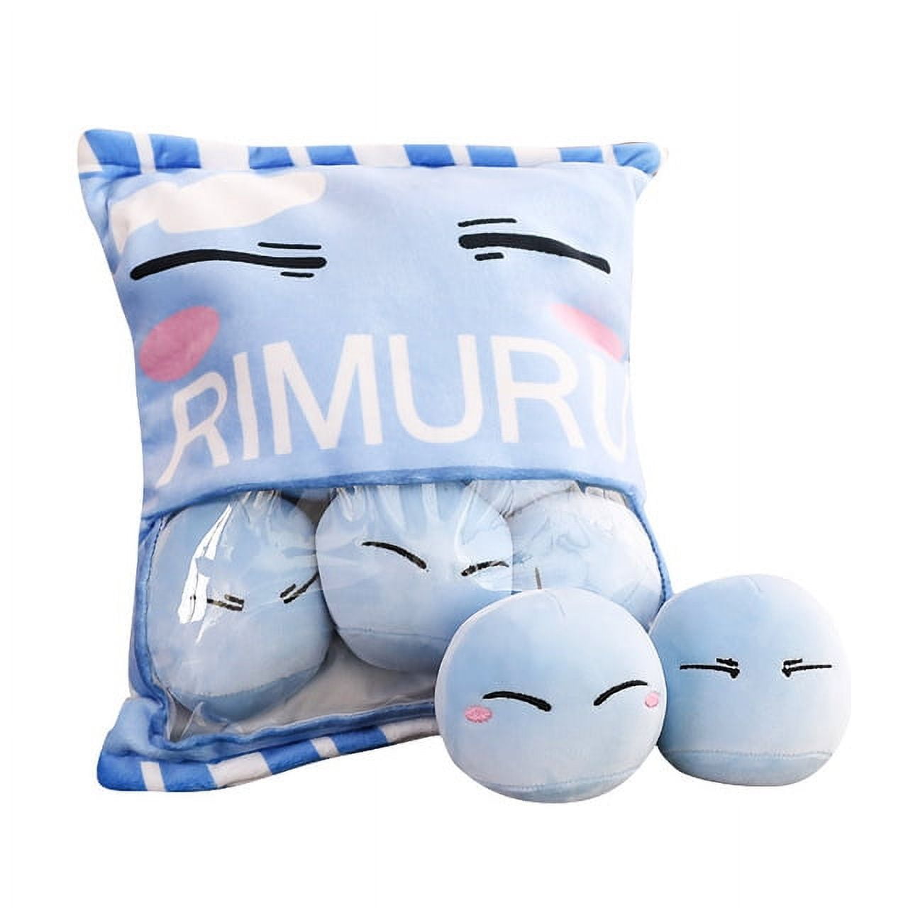 Soft Stuffed Toy About That Time I Got Reincarnated As A Slime A Big Bag Of Pillows Children S Day Gift The best gift for friends and children Plush Toys Walmart