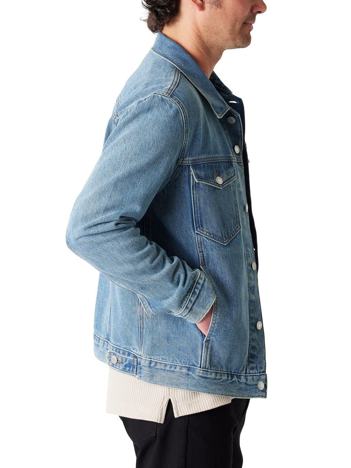 Levi Strauss Signature™ Men's Original Trucker Jacket, Available sizes: S - XXL