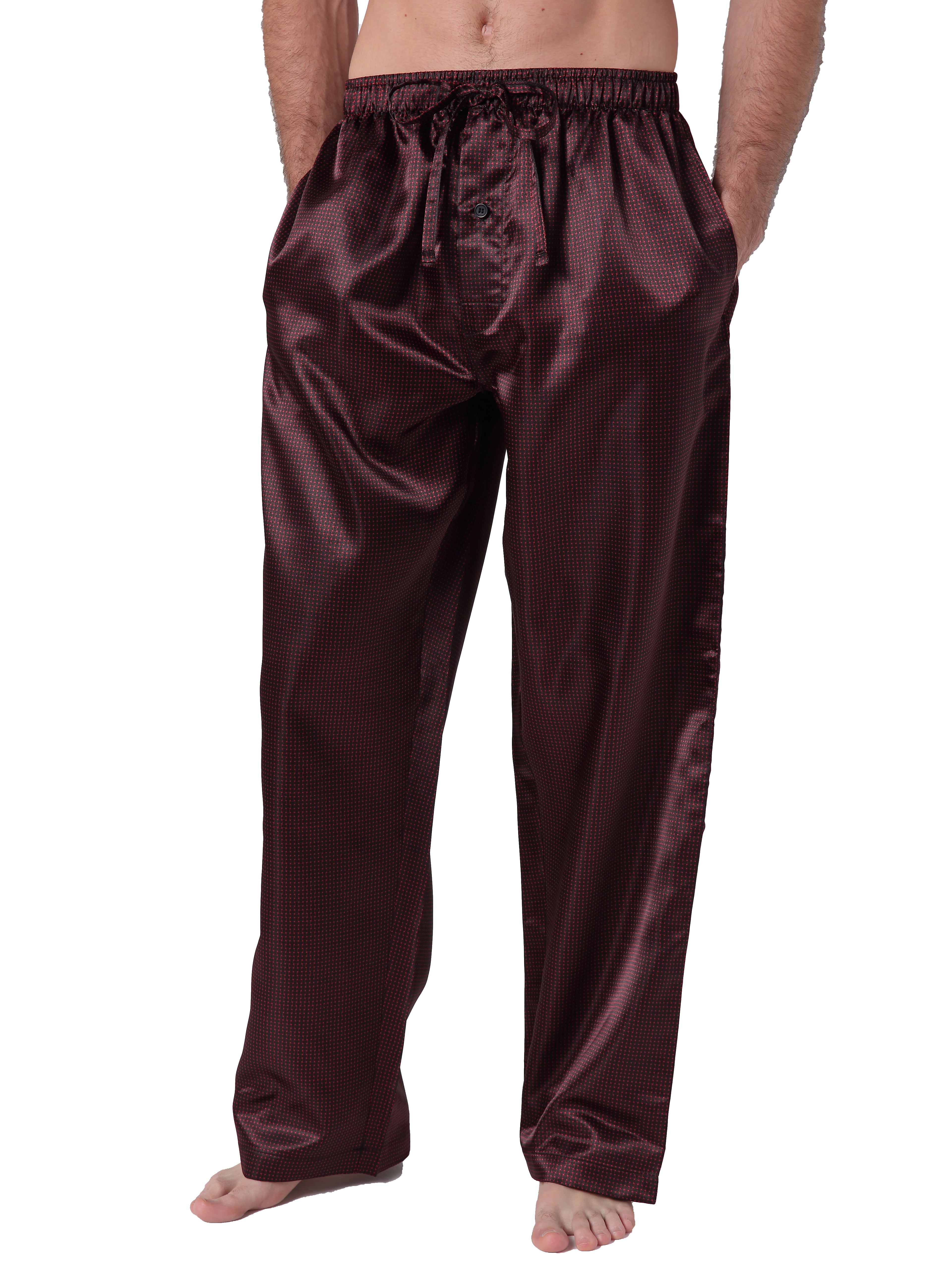 satin pajama bottoms