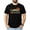 Black Shirt, variant on Dad A Base T-Shirt for Men Funny Dad Humor Shirt for Fathers Day Dark Gray Heather Shirt Adult Small