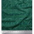 thumbnail image 1 of Soimoi Rayon Fabric Artistic Leaves Print Fabric by Yard 56 Inch Wide, 1 of 5