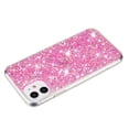 thumbnail image 5 of For iPhone 11 Case,Cute Glitter Bling Twinkle Stardust with Drop Protection Shockproof Soft TPU Slim Flexible Phone Case Girls/Women Protective case for iPhone 11,Anti Scratch,Pink, 5 of 6