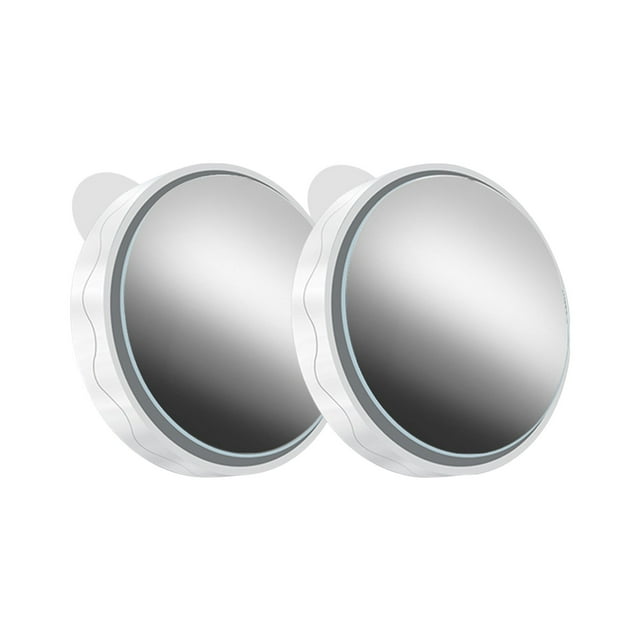 Birdeem Rétroviseur Circulaire en Verre Haute Définition de 2,2 Pouces, Lot de 2